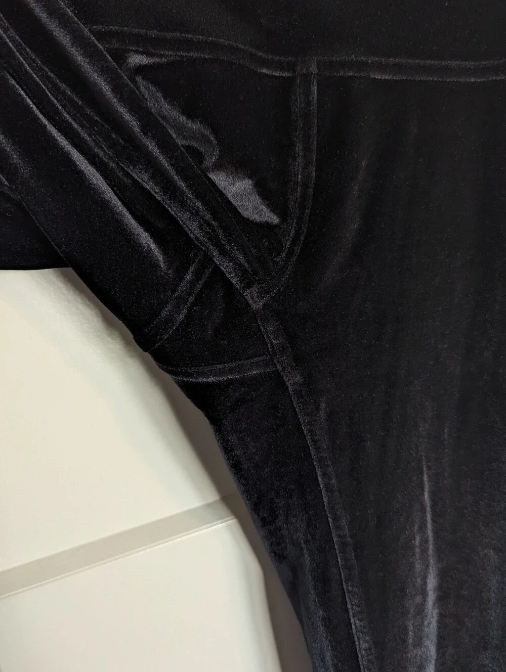 Lululemon Wunder Under Lounge Velvet 28